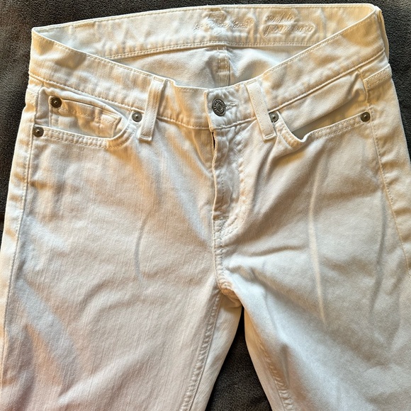 7 for All Mankind Gwenevere ankle jean, clean white, 26 - Picture 6 of 10